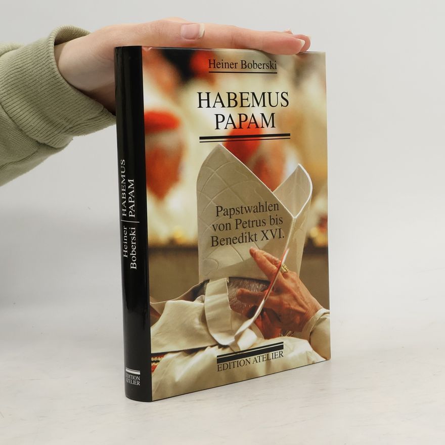 Heiner Boberski Habemus papam