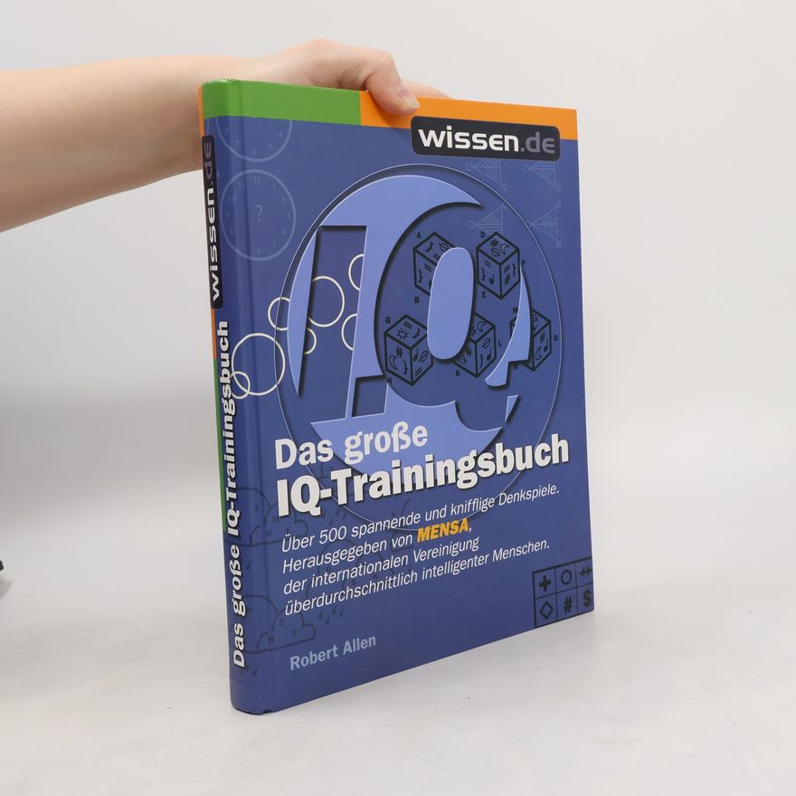Robert C. Allen Das grosse IQ-Trainingsbuch
