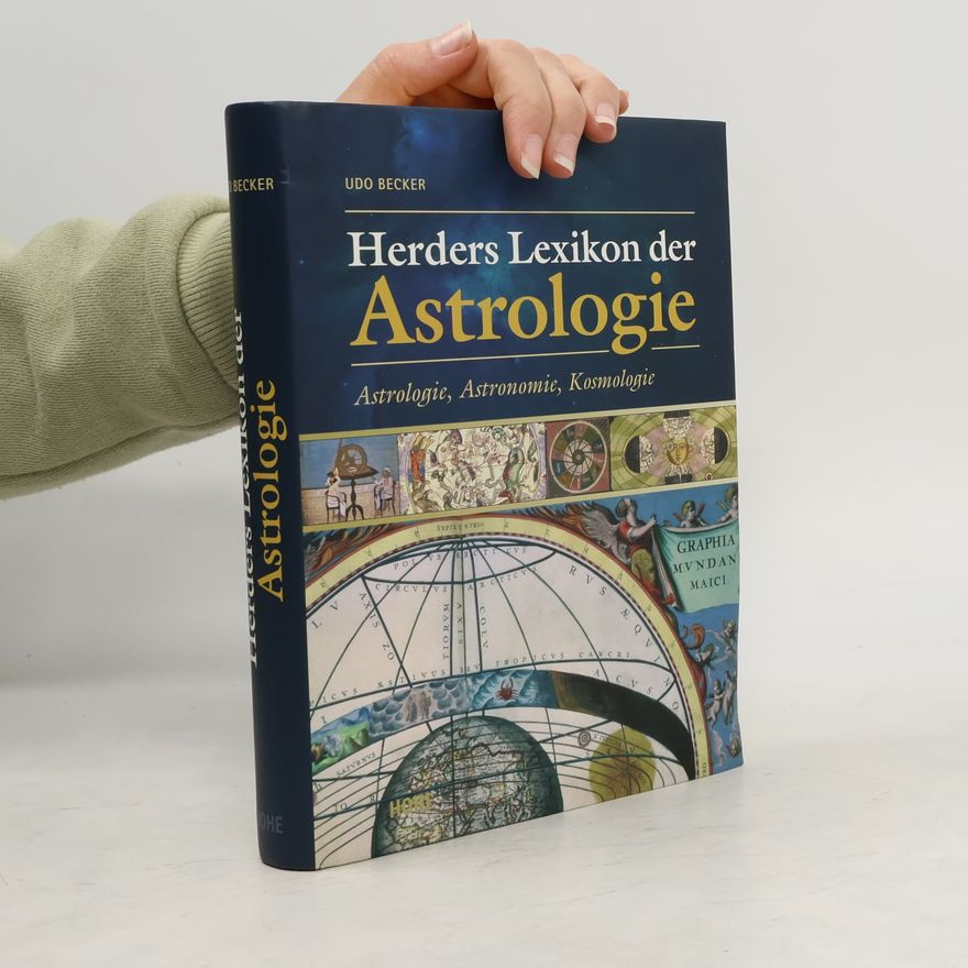 Udo Becker Herders Lexikon der Astrologie