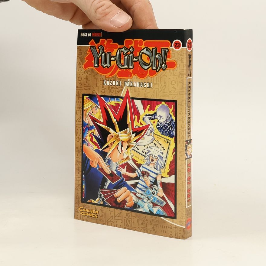 Kazuki Takahaši Yu-Gi-Oh! 23