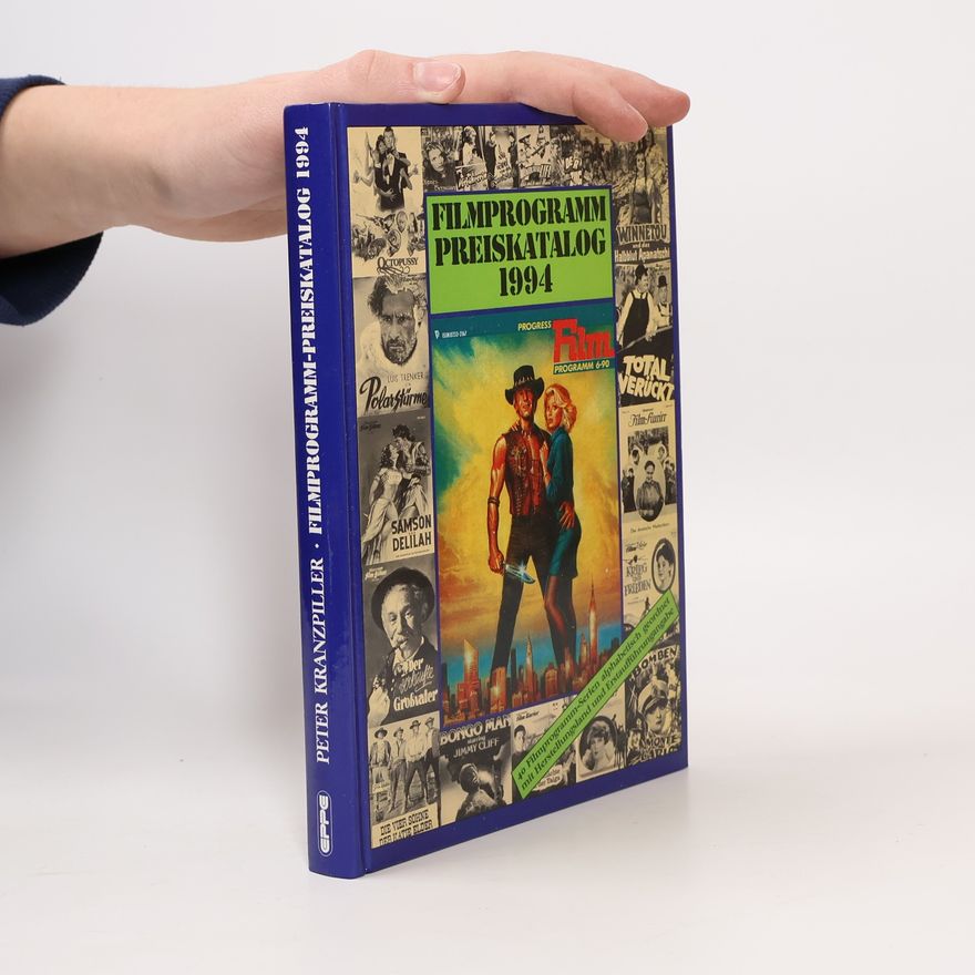Peter Kranzpiller Filmprogramm-Preiskatalog 1994