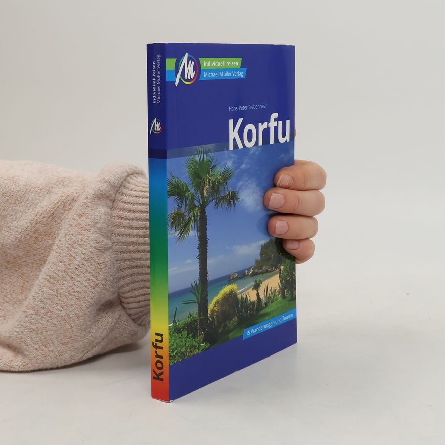 Hans-Peter Siebenhaar Korfu Reiseführer Michael Müller Verlag