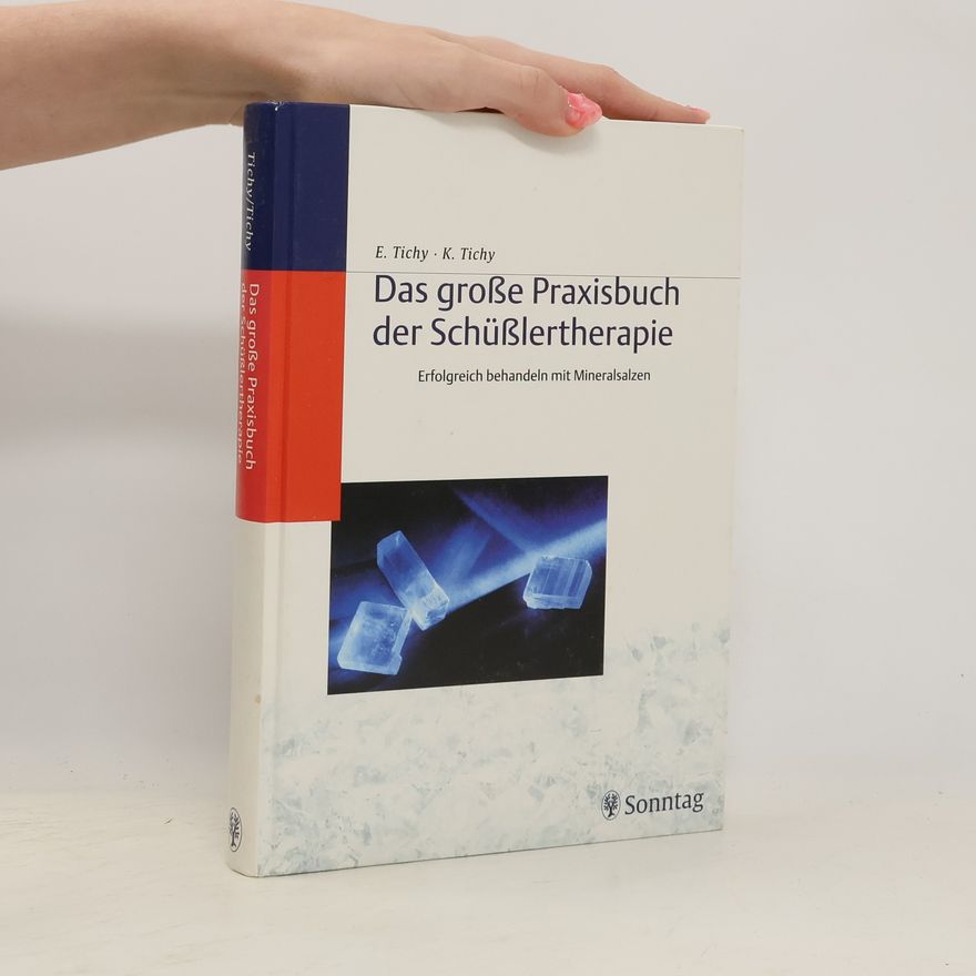 Eveline Tichy Das große Praxisbuch der Schüßlertherapie