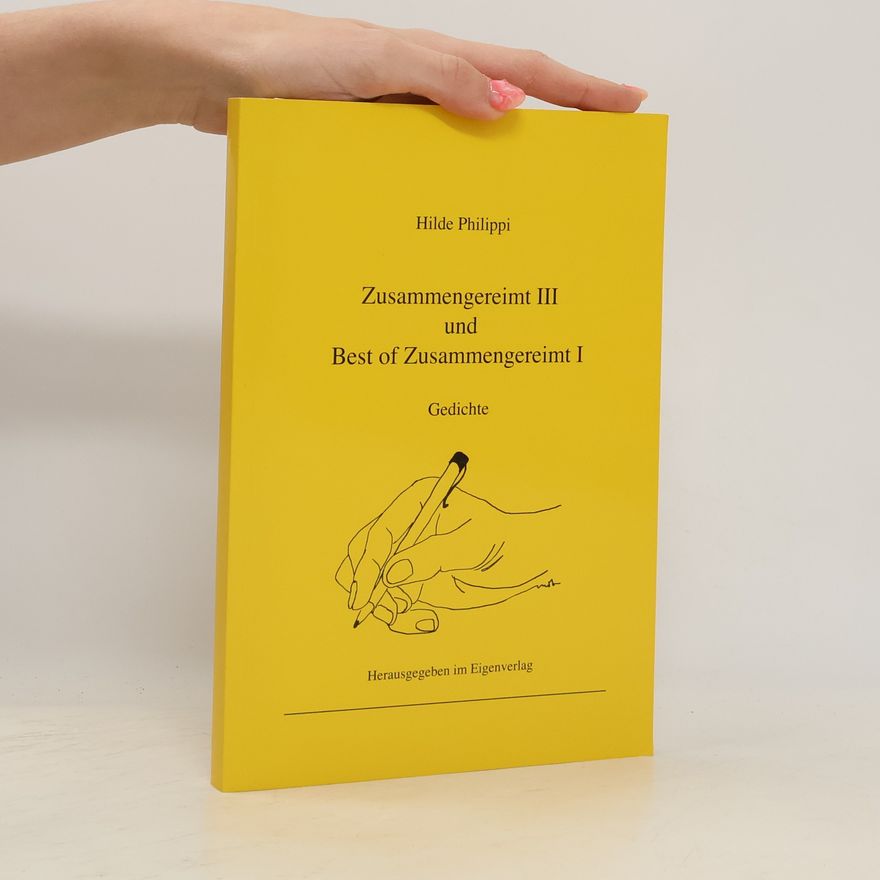 Hilde Philippi Zusammengereimt III und Best of Zusammengereimt I