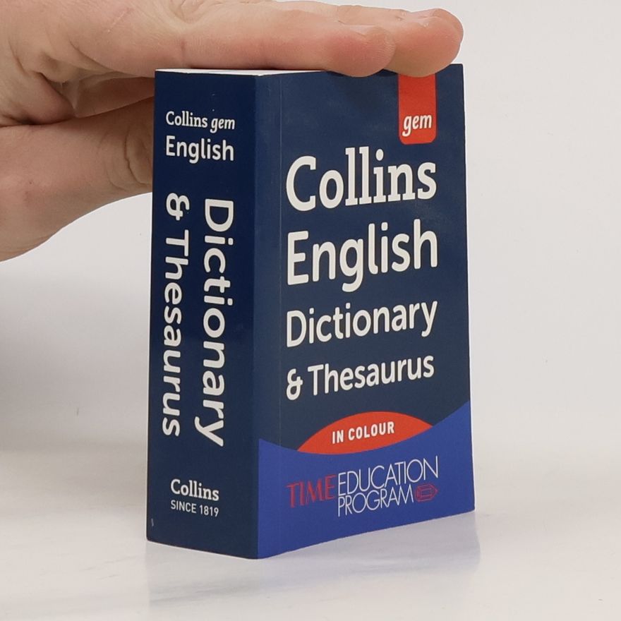 Autorenkollektiv Collins English Dictionary & Thesaurus