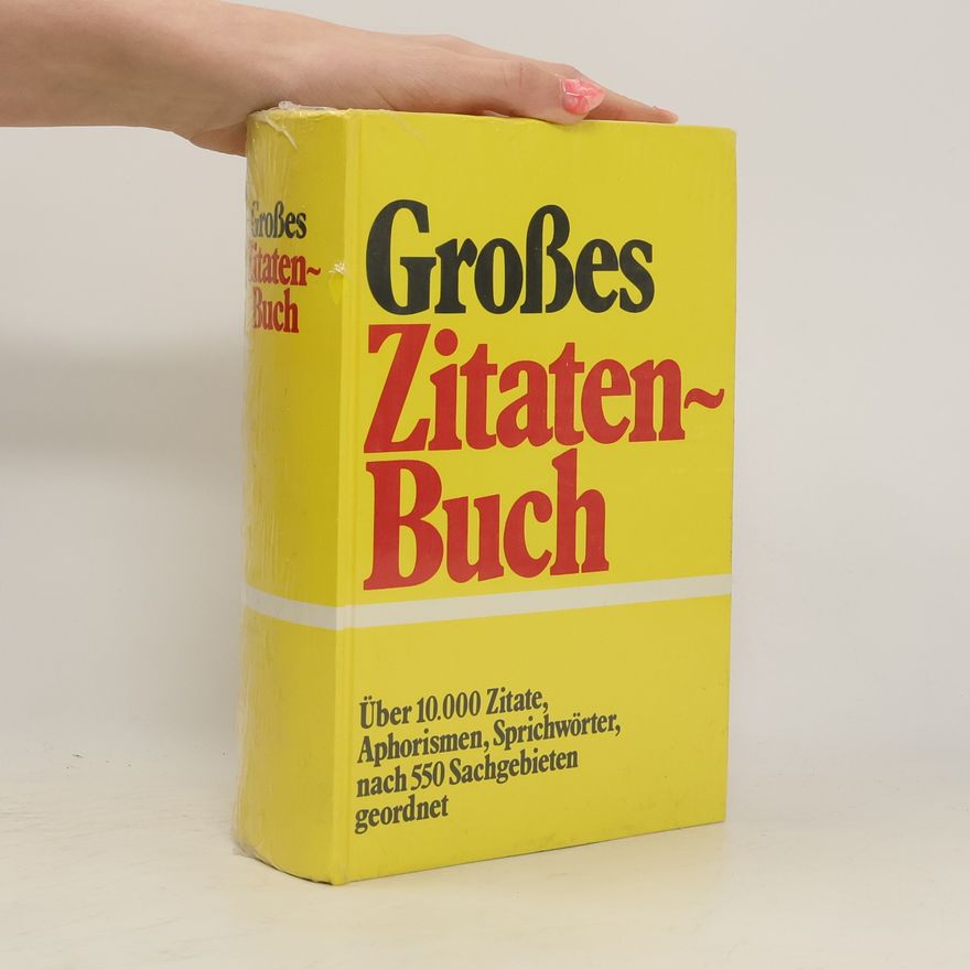 Autorenkollektiv Großes Zitaten-Buch