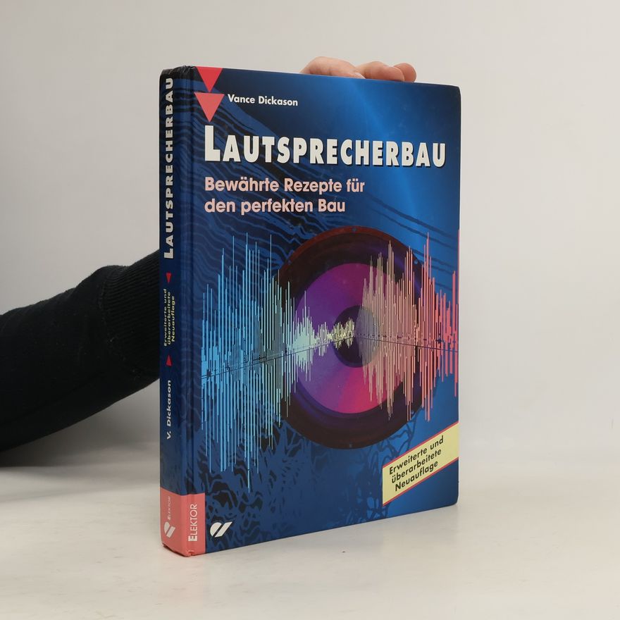 Vance Dickason Lautsprecherbau