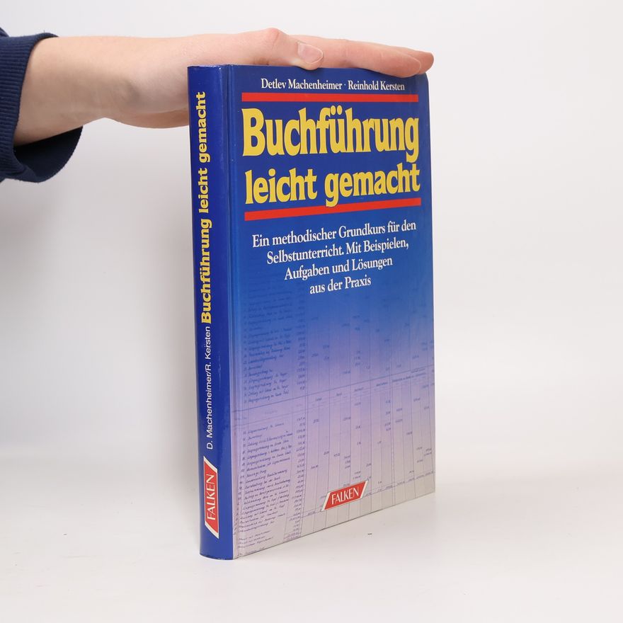 Detlev Machenheimer Buchführung leicht gemacht