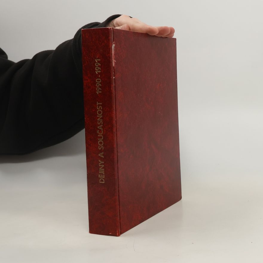 Autorenkollektiv Dějiny a současnost 1990-1991