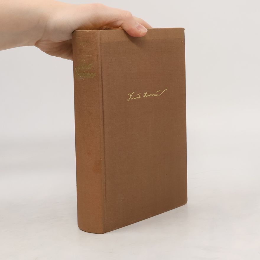 Knut Hamsun Landstreicher