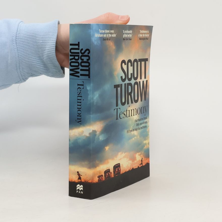 Scott Turow Testimony