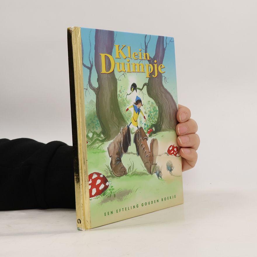 Efteling Efteling Gouden Boekje: Klein Duimpje