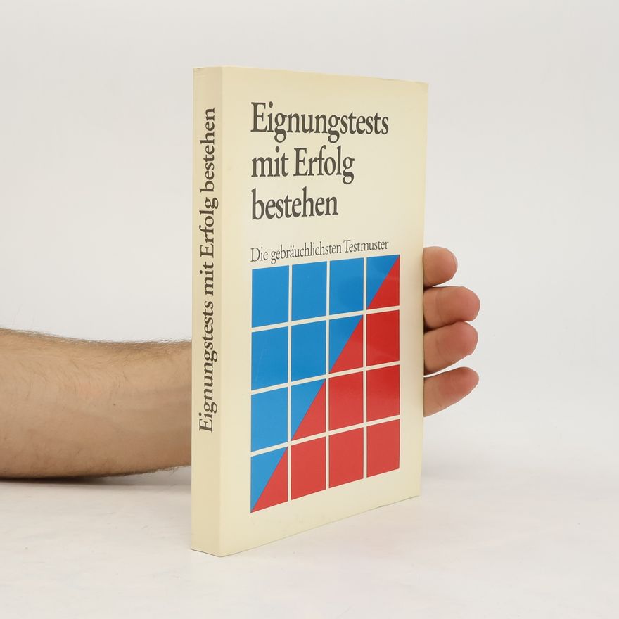 Doris Dilger Eignungstests mit Erfolg bestehen