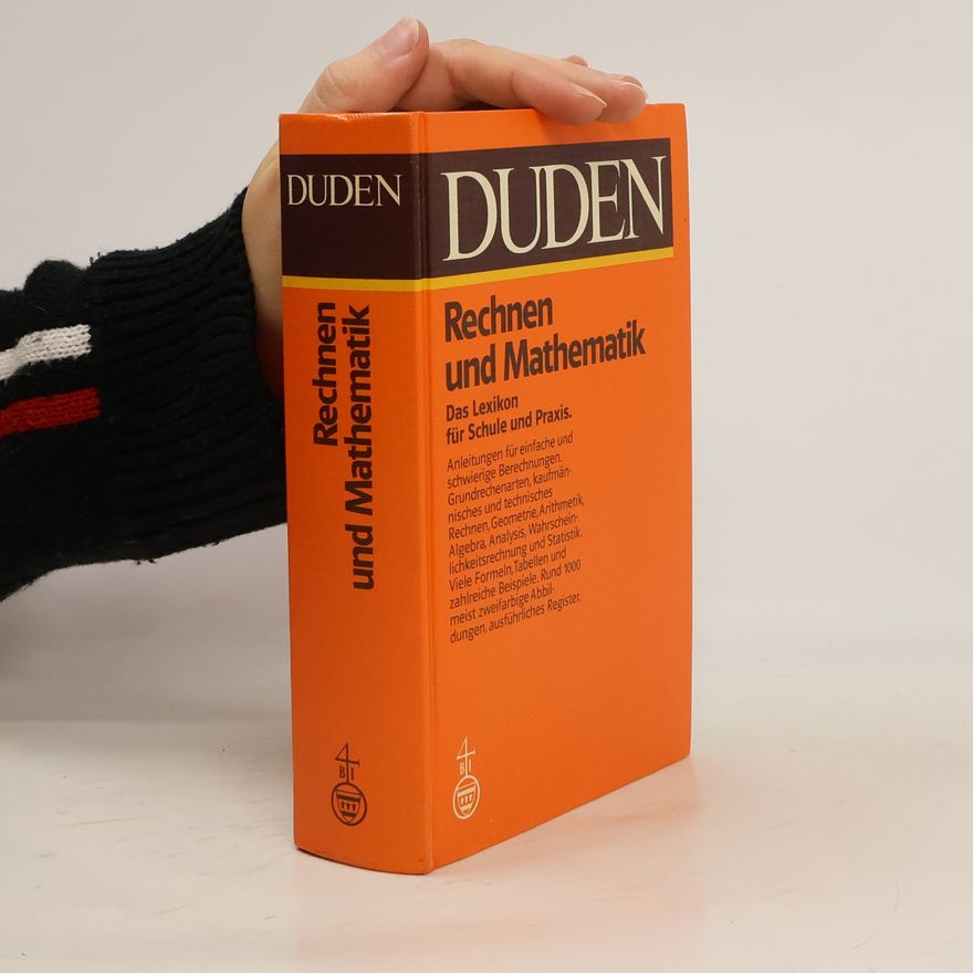 Harald Scheid Duden Rechnen und Mathematik