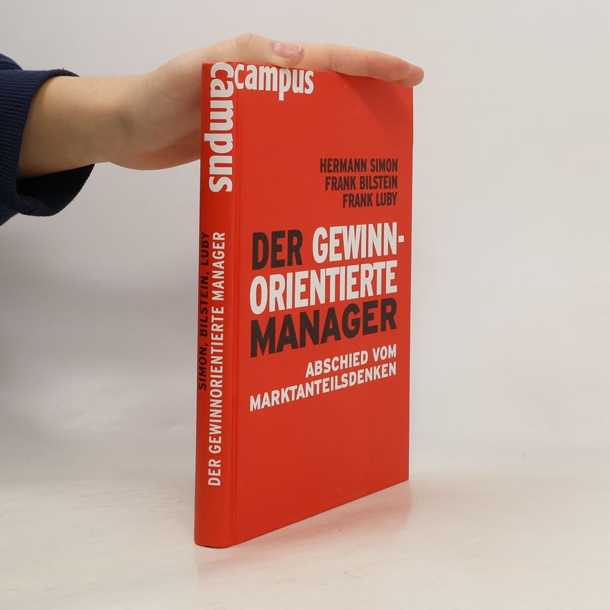 Hermann Simon Der gewinnorientierte Manager