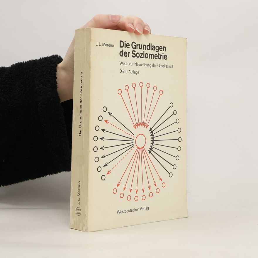 Jacob L. Moreno Die Grundlagen der Soziometrie