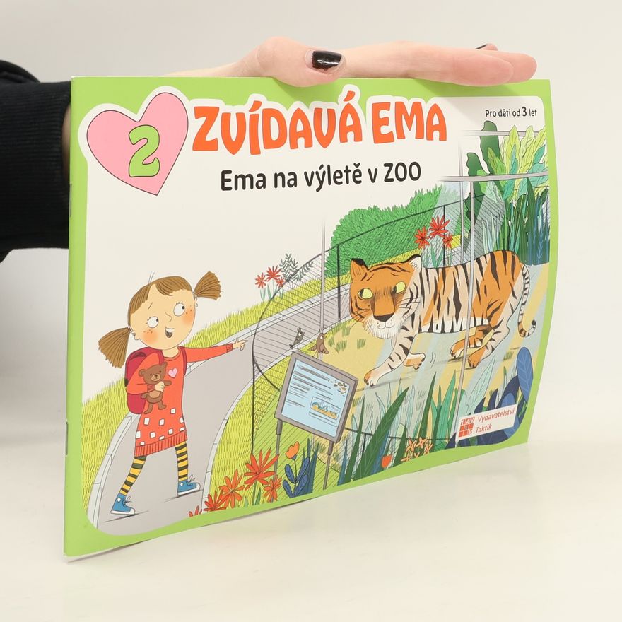 Katarína Gasko Zvídavá Ema 2. Ema na výletě v ZOO