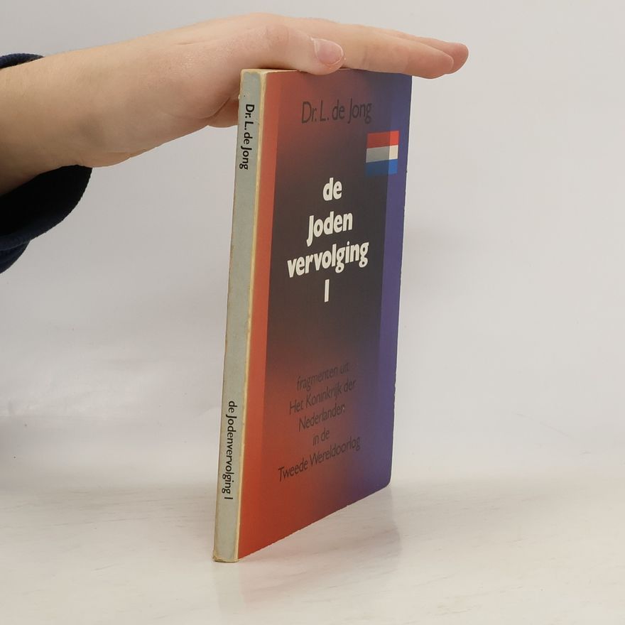 Rijksinstituut voor Oorlogsdocumentatie (Amsterdam) De Jodenvervolging deel 1