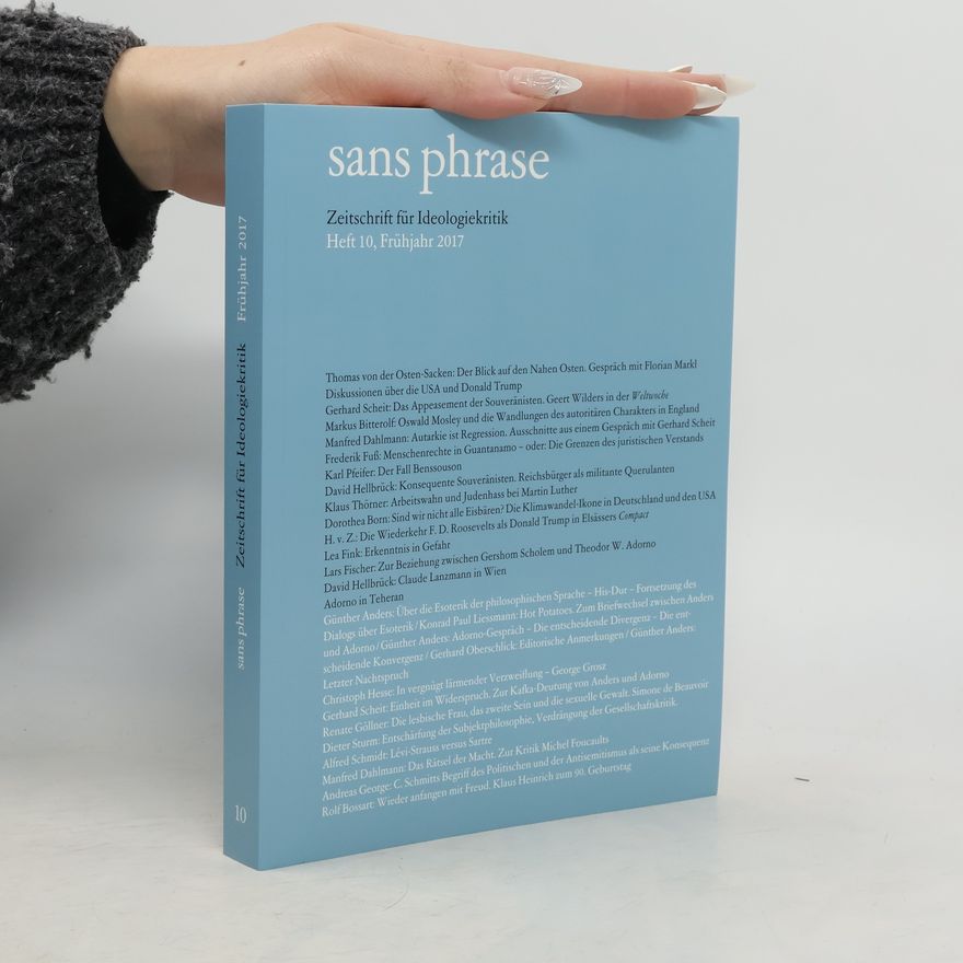 Marlene Gallner Sans phrase 10