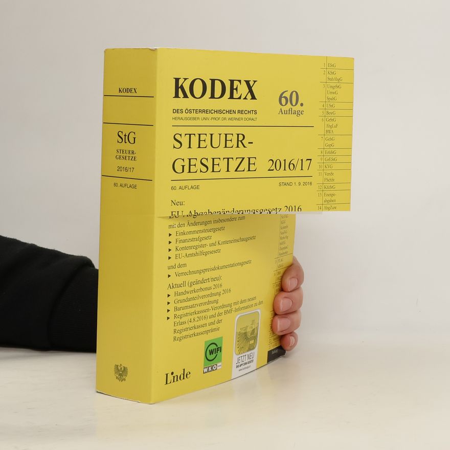 Various authors Kodex Steuergesetze 2016/2017