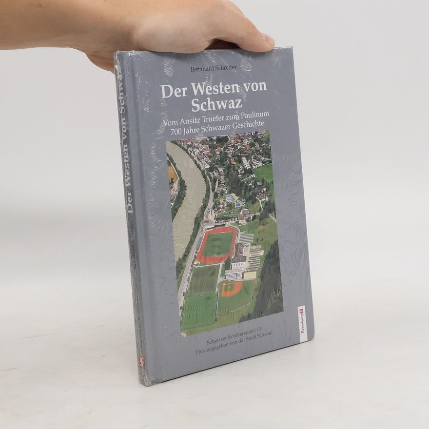 Bernhard Schretter Der Westen von Schwaz