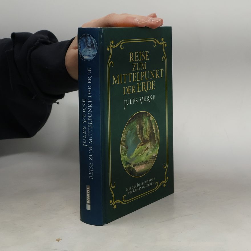 Jules Verne Reise zum Mittelpunkt der Erde