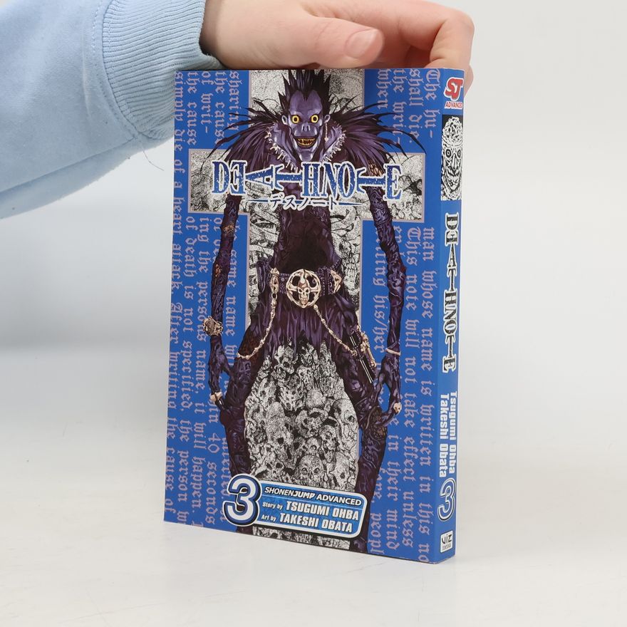 Tsugumi Ohba Death note 3