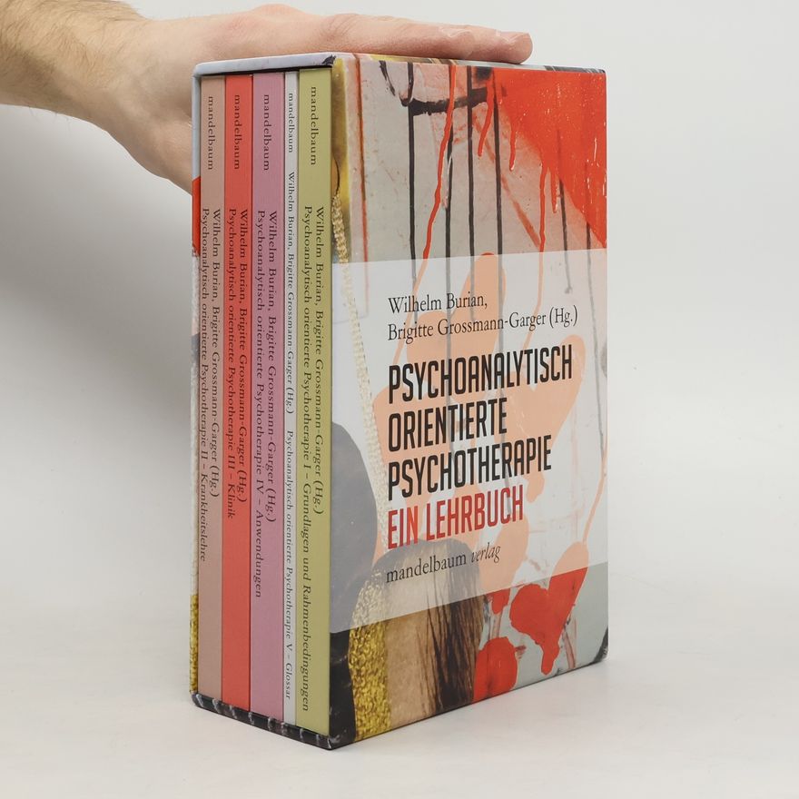 Brigitte Grossmann-Garger Psychoanalytisch orientierte Psychotherapie