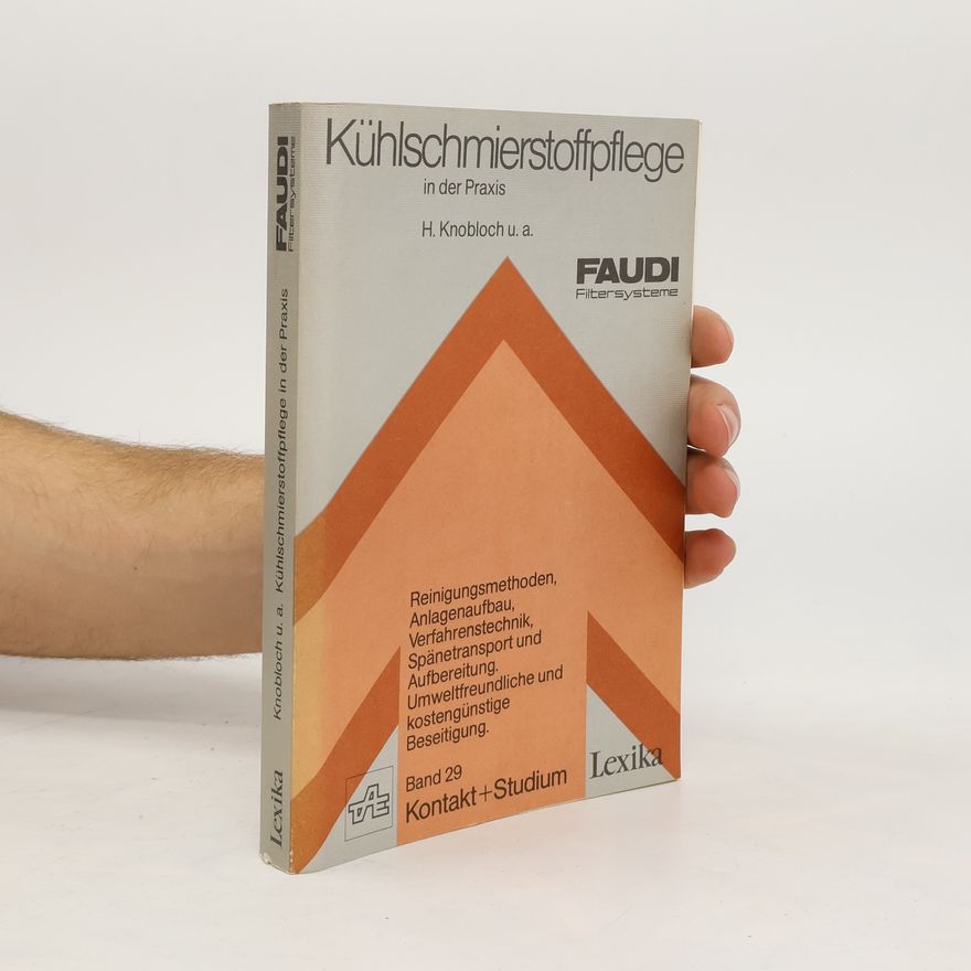 Hans Knobloch Kühlschmierstoffpflege in der Praxis