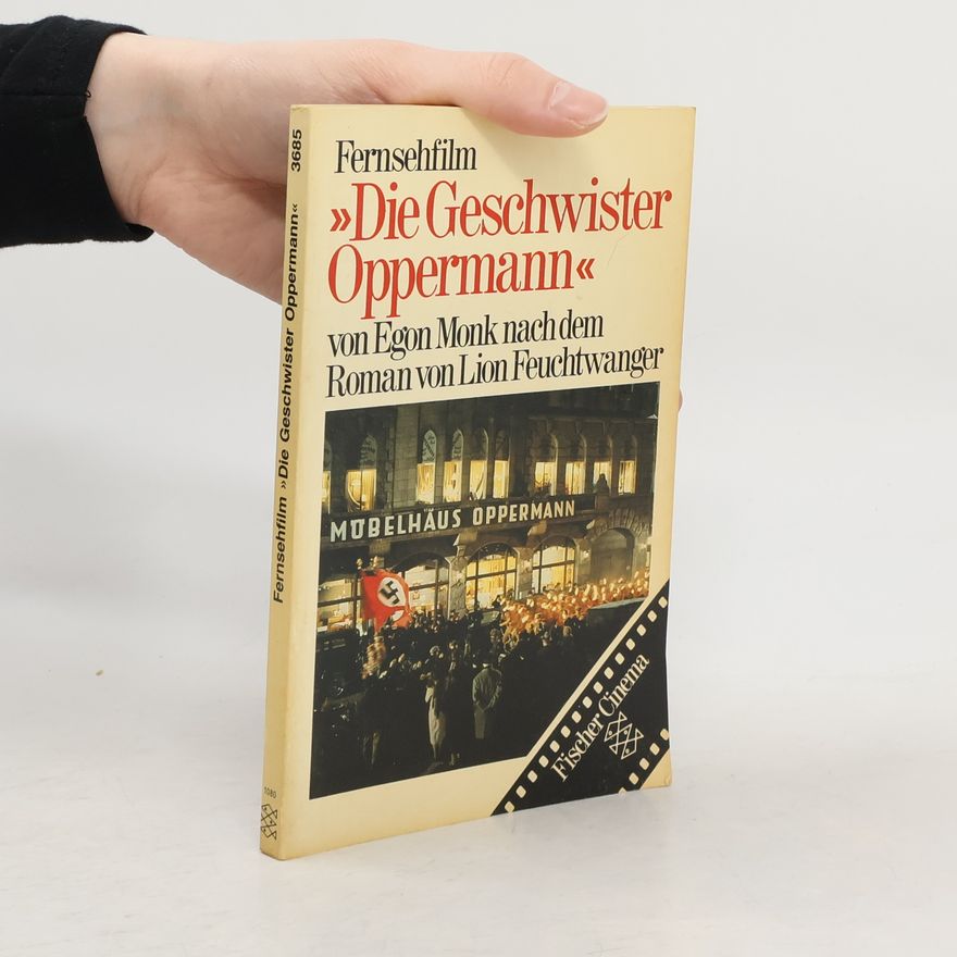 Lion Feuchtwanger Die Geschwister Oppermann