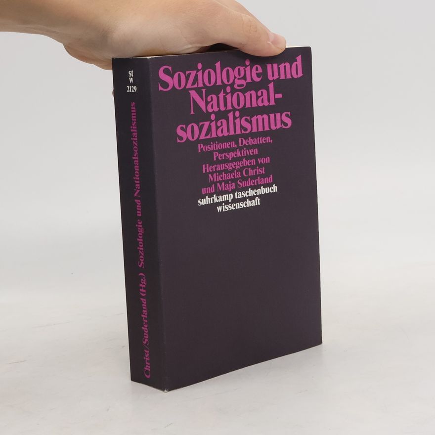 Maja Suderland Soziologie und Nationalsozialismus