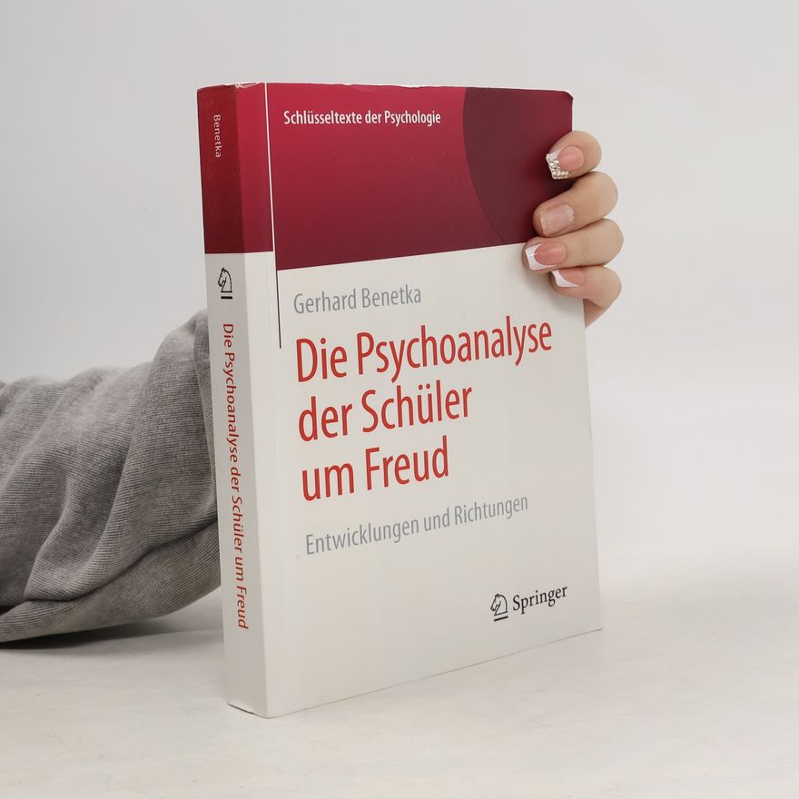 Gerhard Benetka Tiefenpsychologie