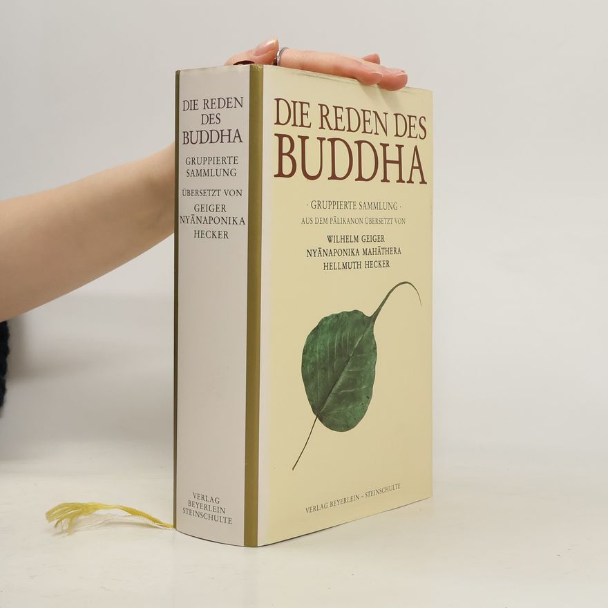 Gautama Buddha Die Reden des Buddha