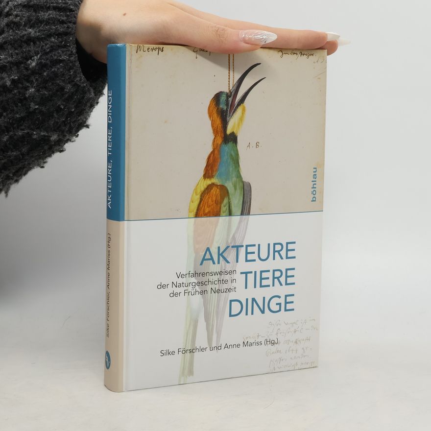 Eva Dolezel Akteure, Tiere, Dinge