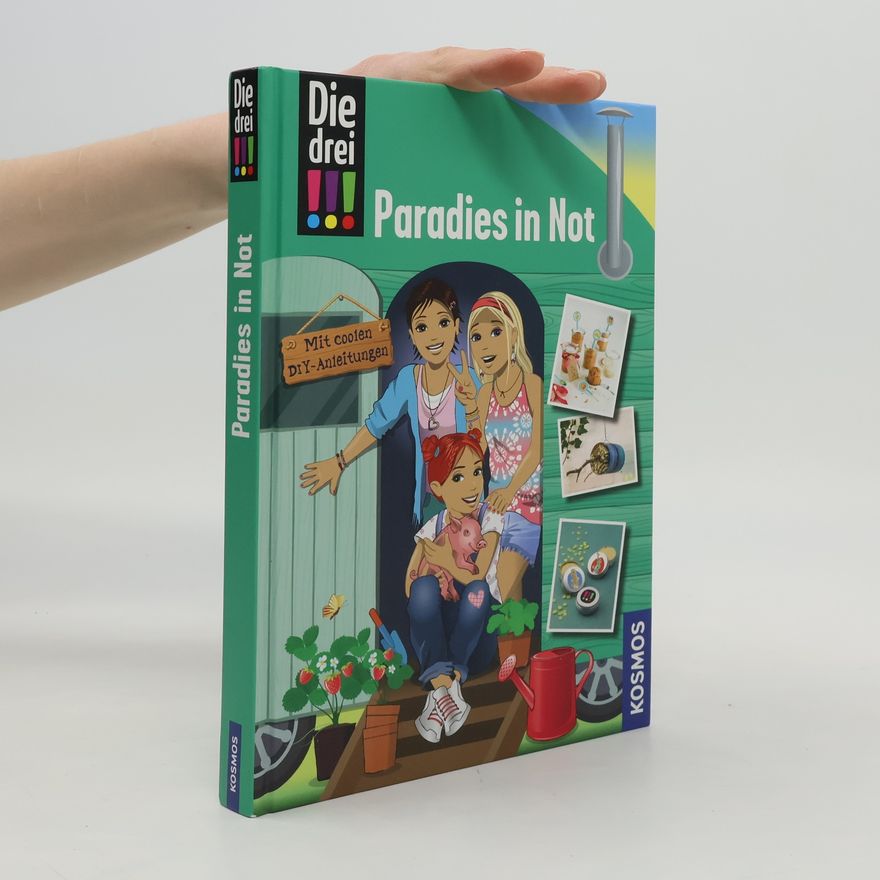 Ann-Katrin Heger Die drei !!!, Paradies in Not