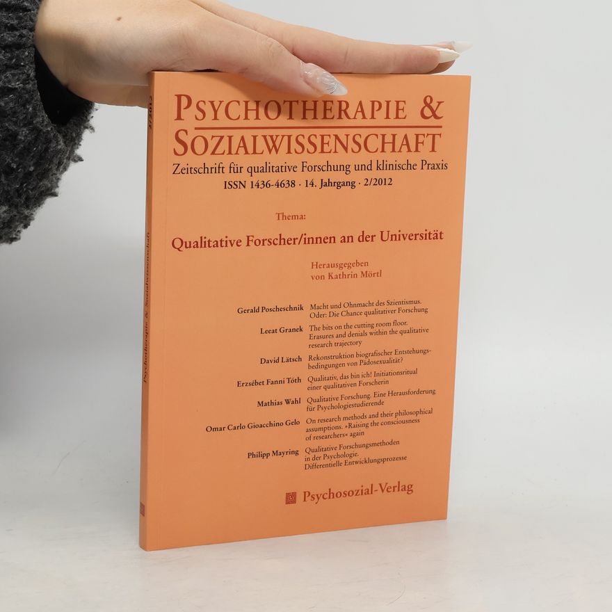 Autorenkollektiv Psychotherapie & Sozialwissenschaft 14