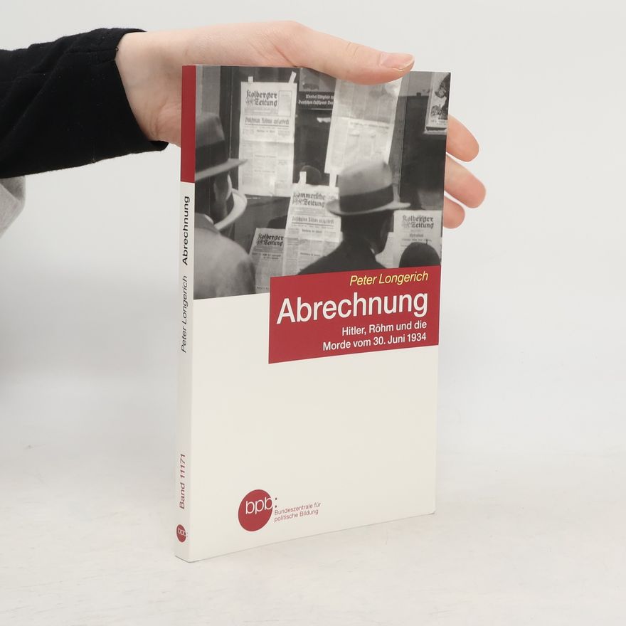 Peter Longerich Abrechnung