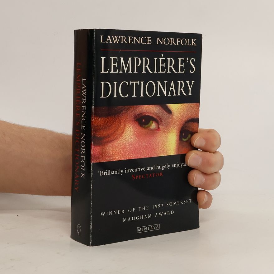 Lawrence Norfolk Lempriere's dictionary