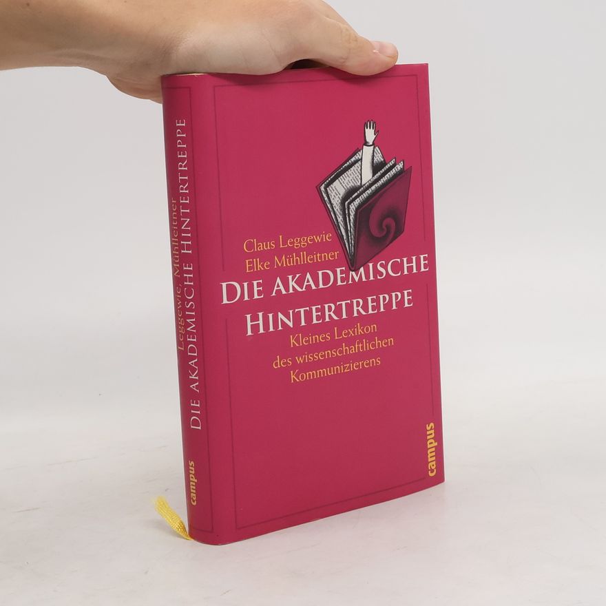 Elke Mühlleitner Die akademische Hintertreppe