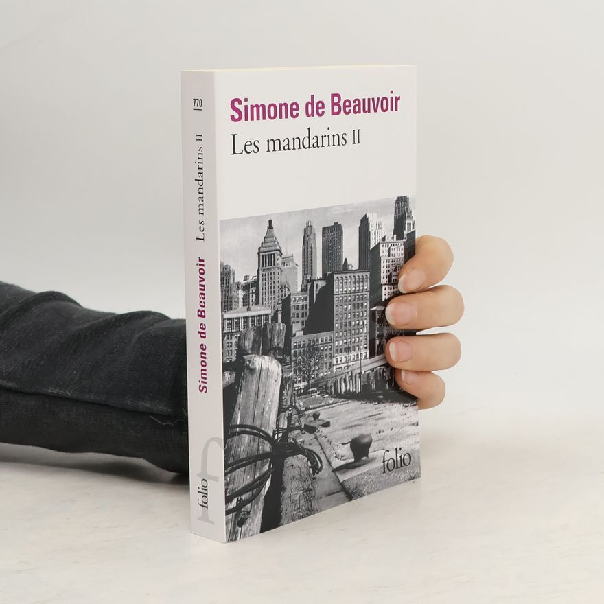 Simone Beauvoir Les mandarins 2 - Occasion