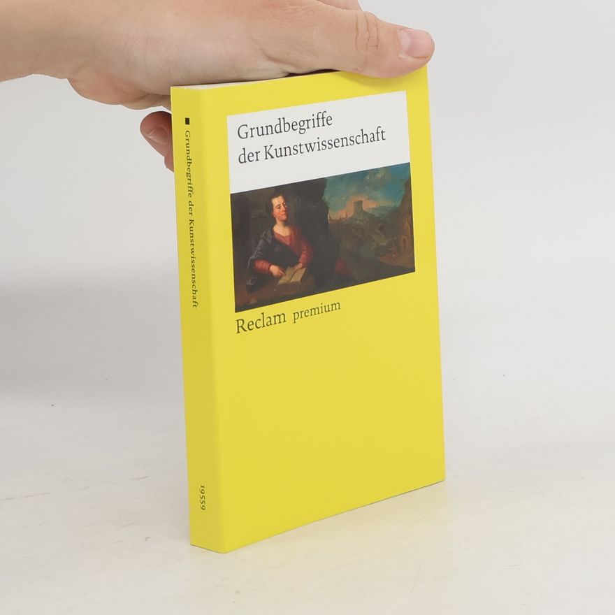 Stefan Jordan Grundbegriffe der Kunstwissenschaft