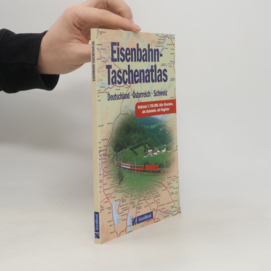 Ulrich Rockelmann Eisenbahn-Taschenatlas