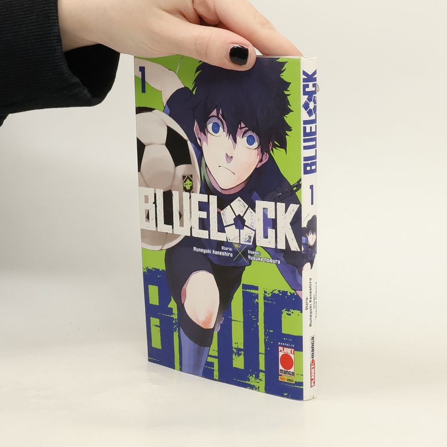 Yusuke Nomura Planet Manga - 1: Blue lock