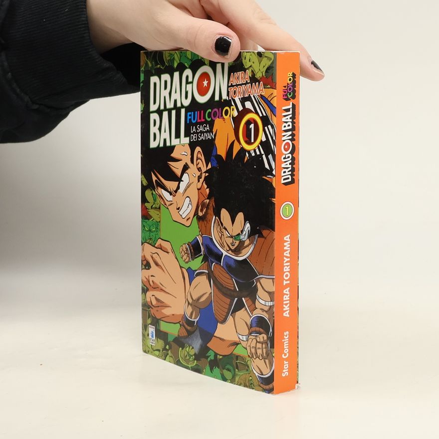 Akira Torijama Dragon Ball Full Color