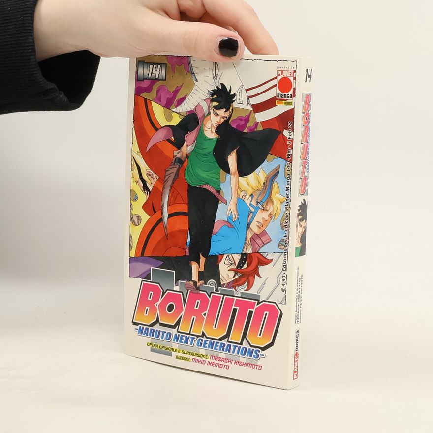 Masaši Kišimoto Boruto. Naruto Next Generations. Vol. 14