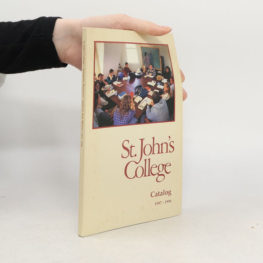 Kolektiv autorů St. John's College Catalog