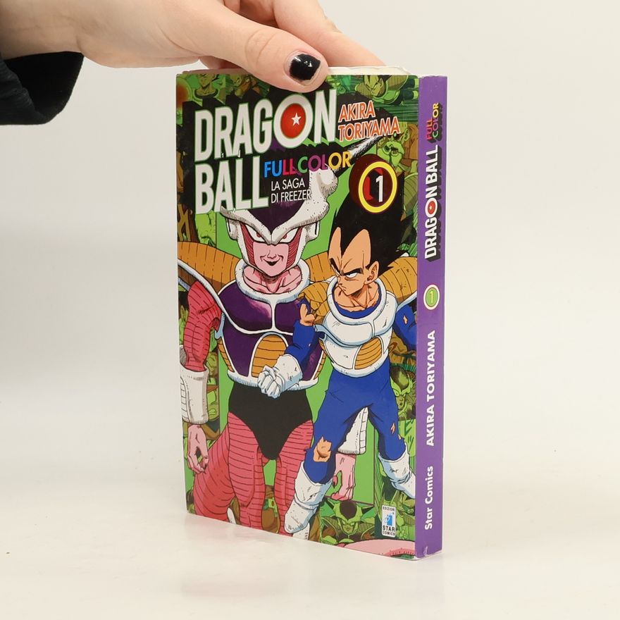 Michela Riminucci Dragon Ball Full Color 1