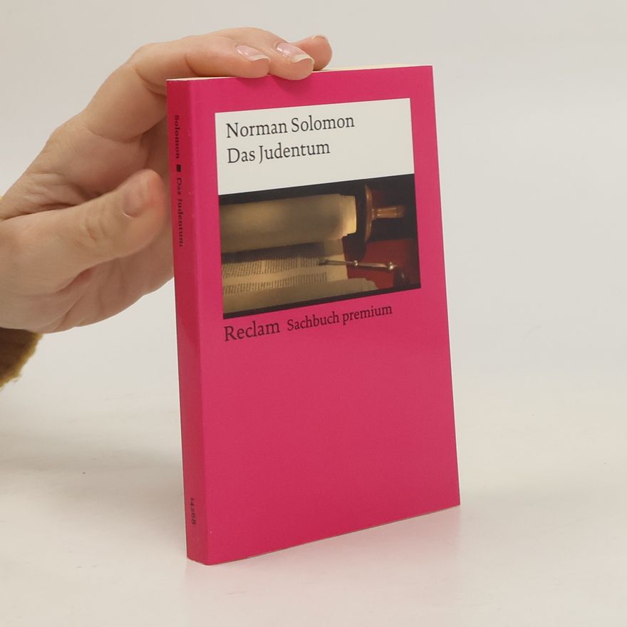 Norman Solomon Das Judentum
