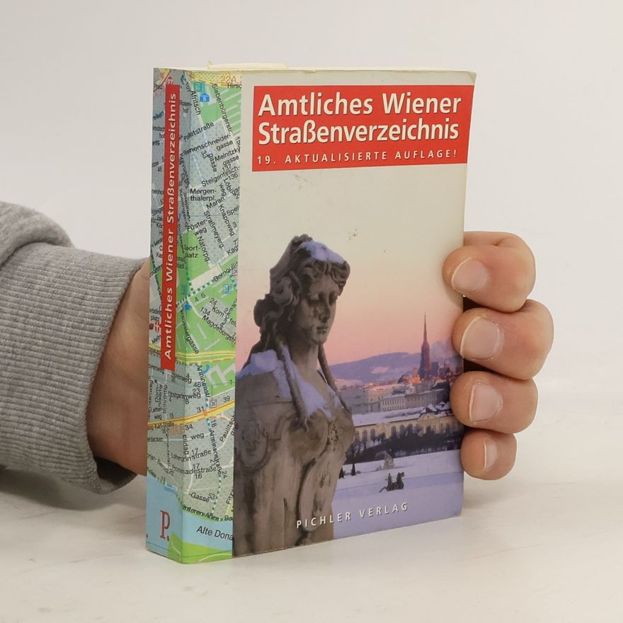 Kolektiv autorů Amtliches Wiener Straßenverzeichnis