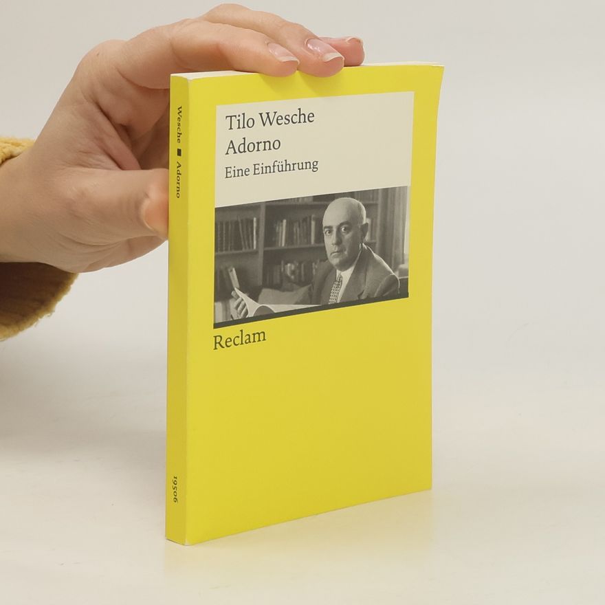 Tilo Wesche Adorno